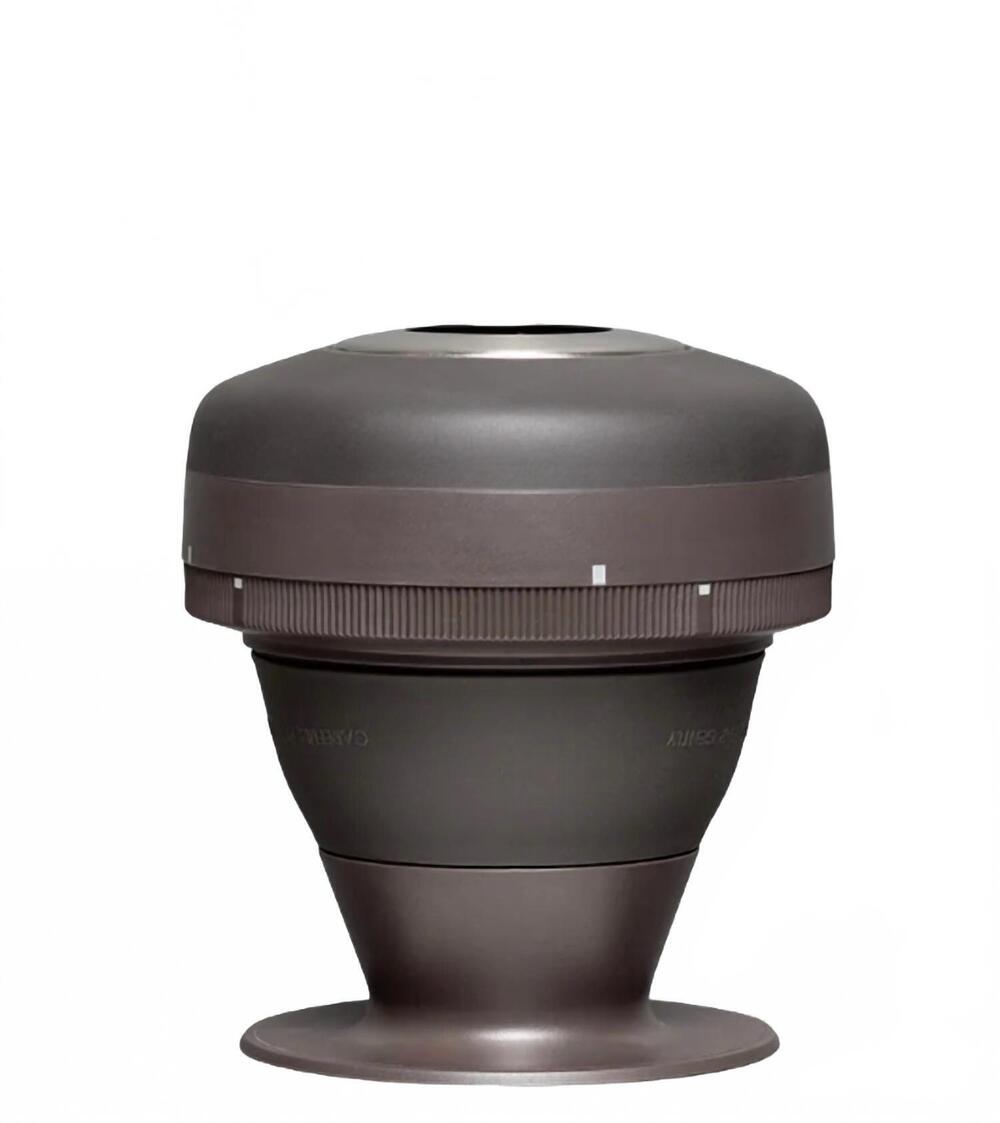 NEW CORKCICLE palm press lightweight brewing container in black